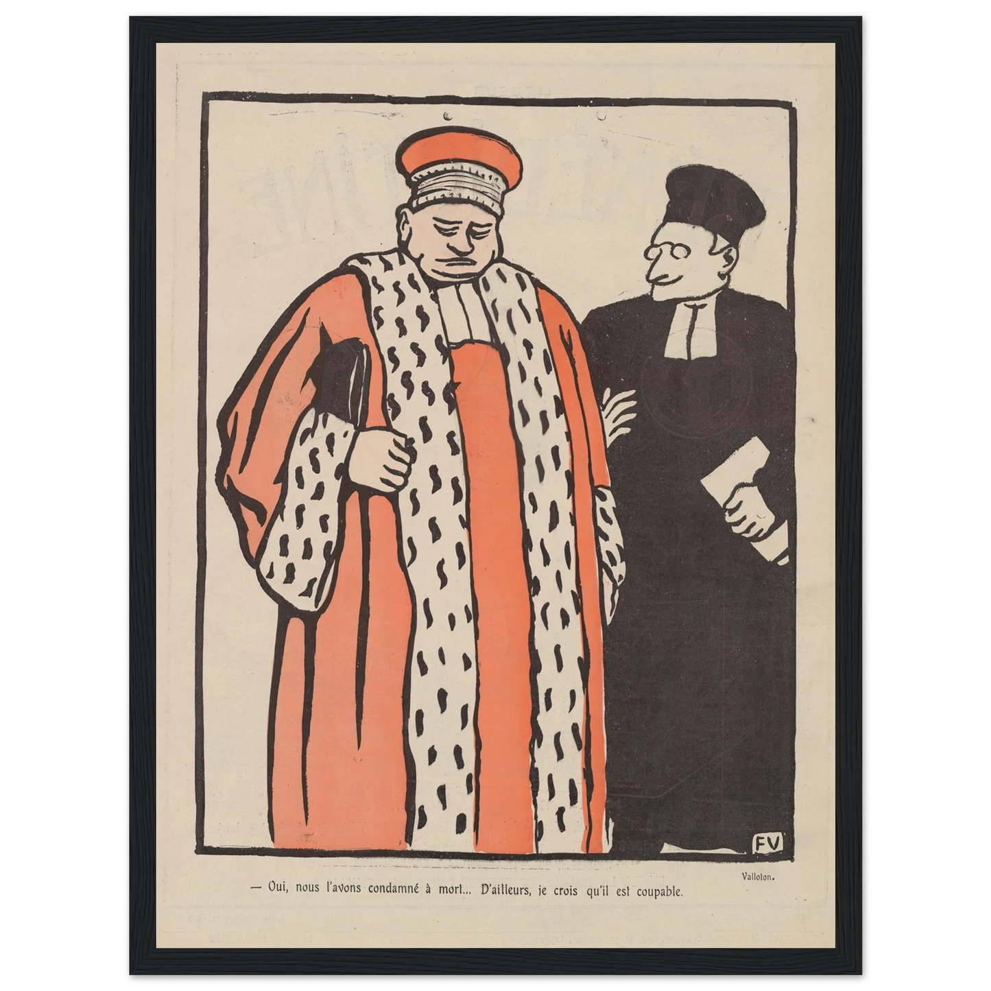 29 septembre 1903 Art Print | Felix Vallotton-Quipham Collections