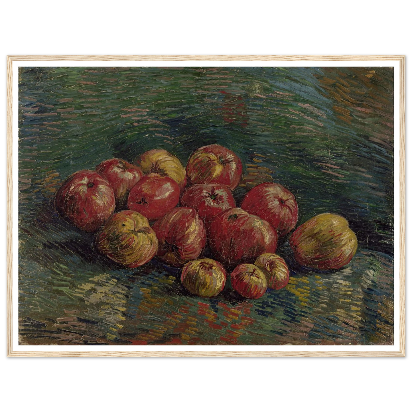 Apples (1887) Art Print | Vincent van Gogh-Quipham Collections