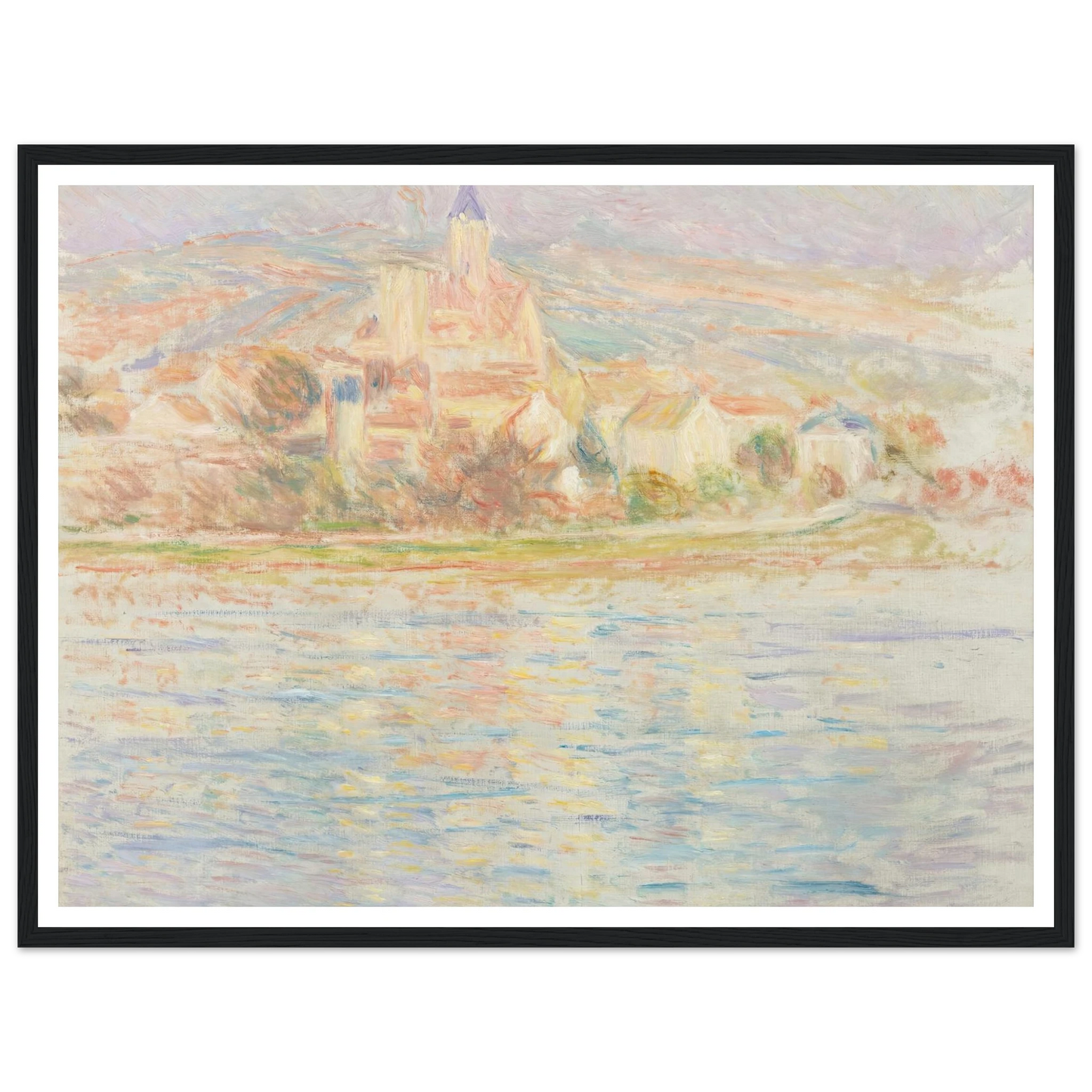Vétheuil (circa 1901-1902) Art Print | Claude Monet-Quipham Collections