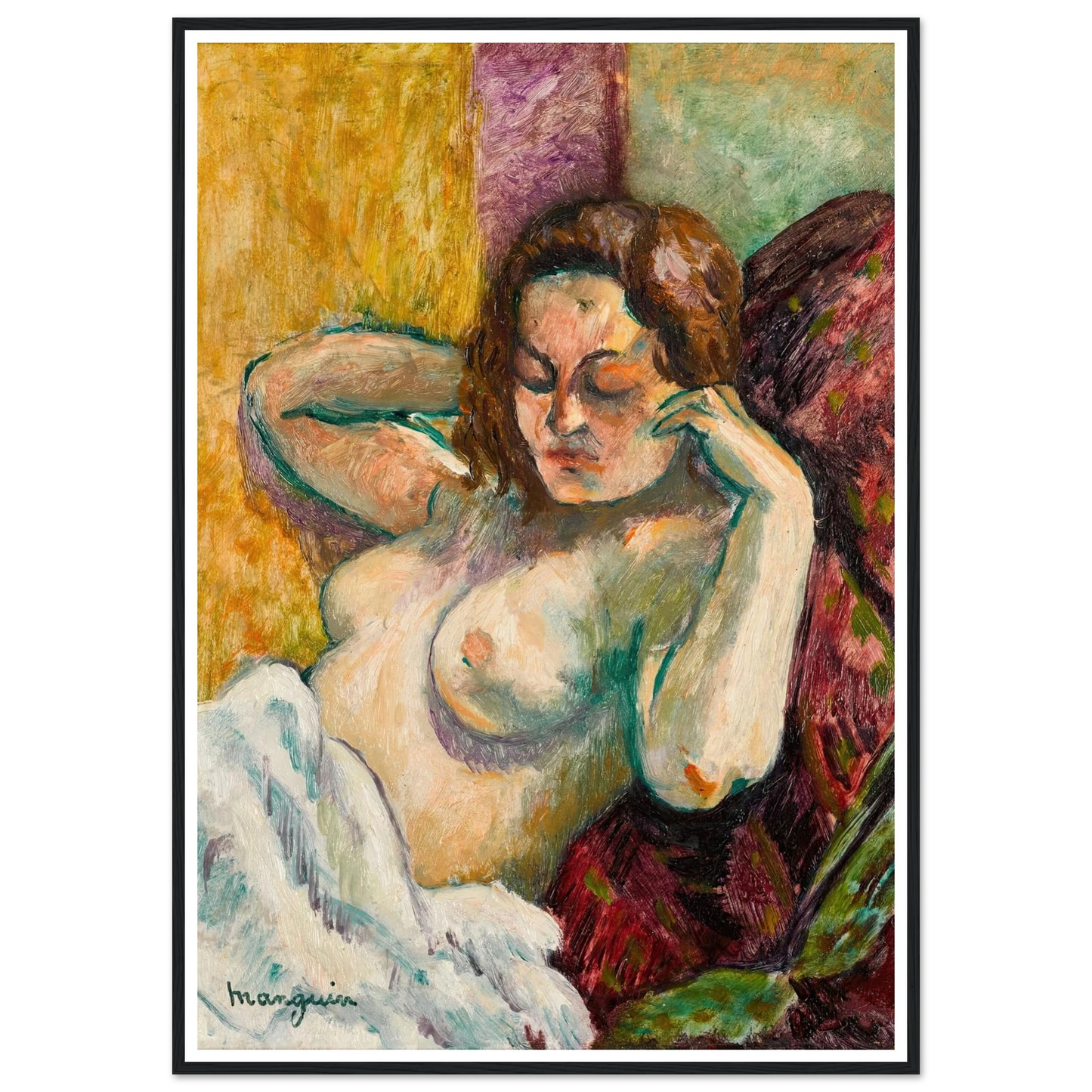Torse de Vanina (1945) Art Print | Henri Manguin-Quipham Collections