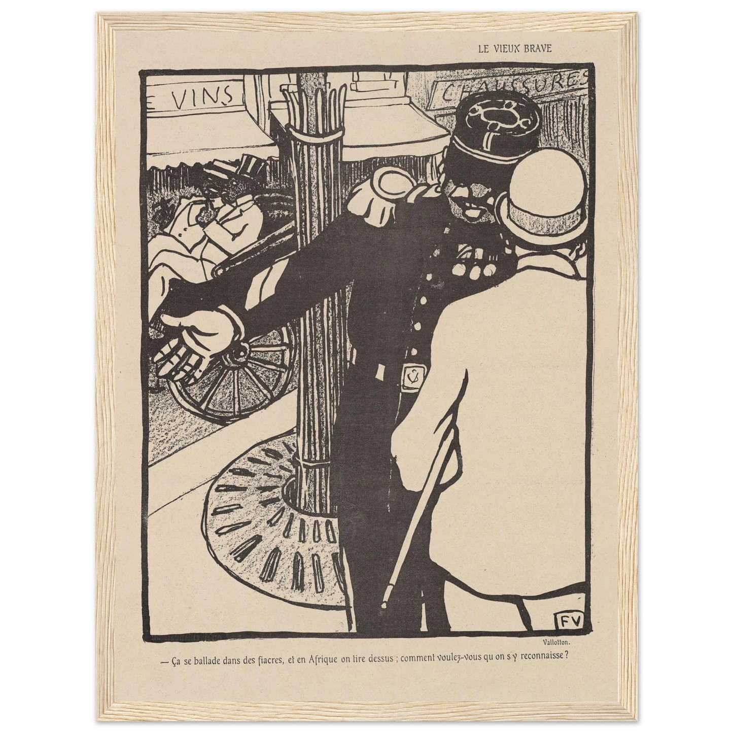 5 septembre 1903 Art Print | Felix Vallotton-Quipham Collections