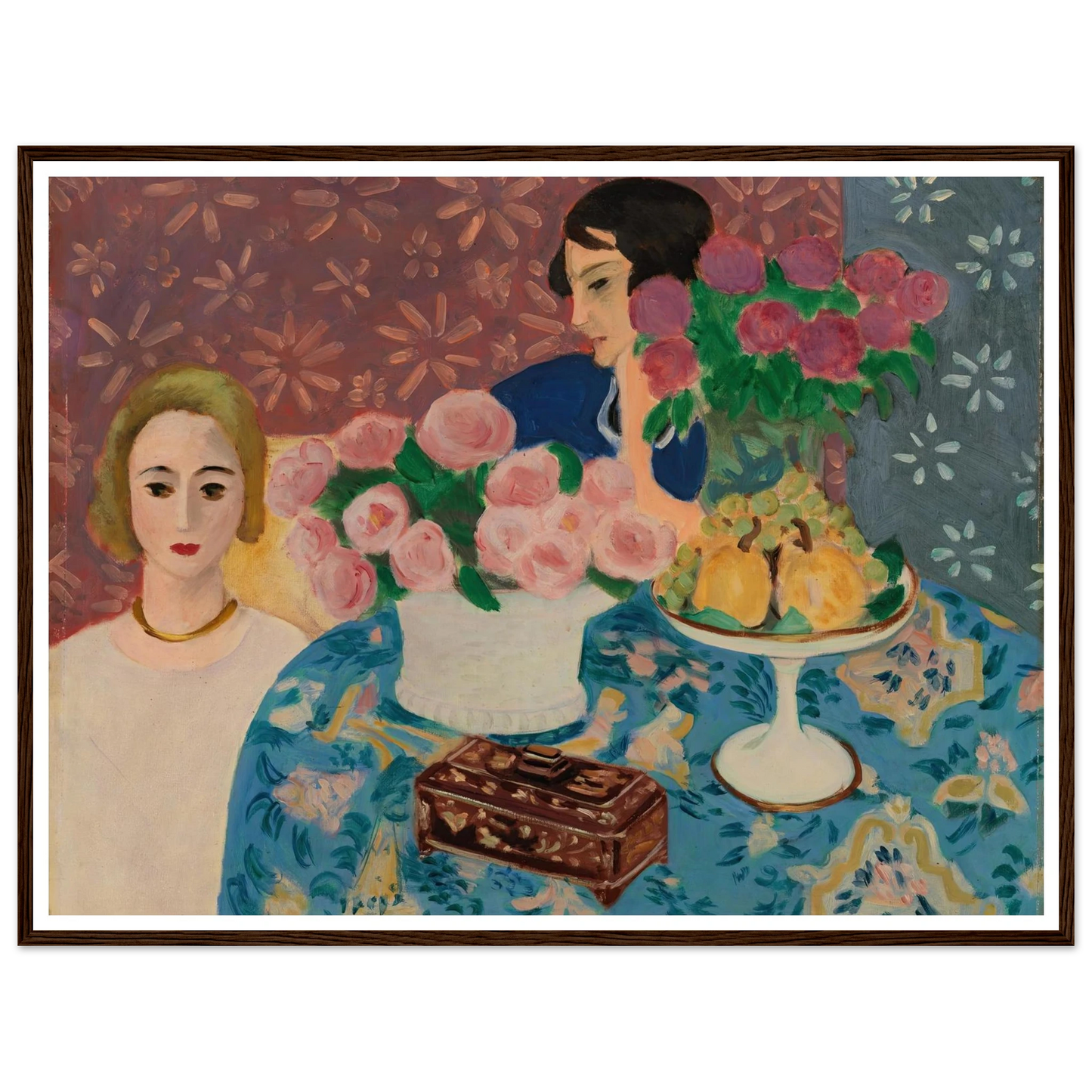 Chinese Casket (Le Coffret chinois) (1922) Art Print | Henri Matisse-Quipham Collections
