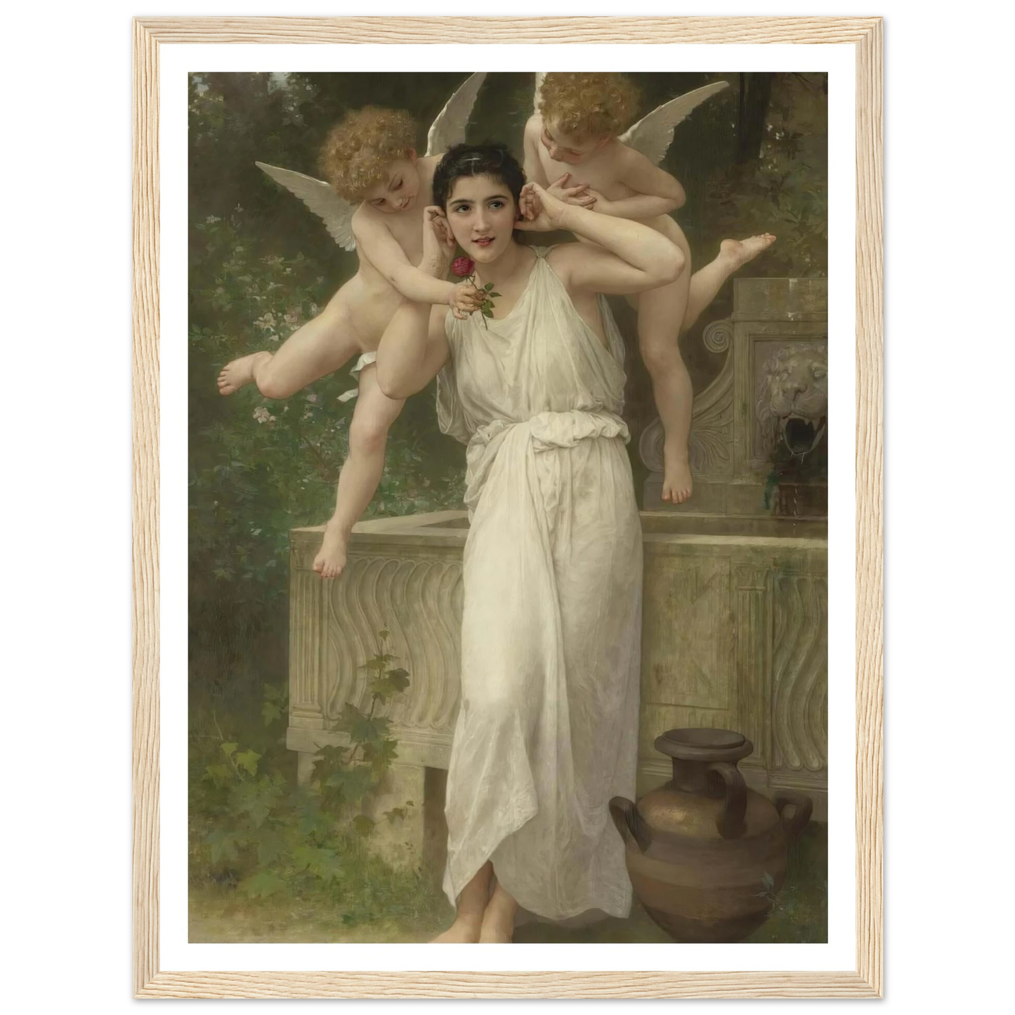 Jeunesse Art Print | William Bouguereau-Quipham Collections