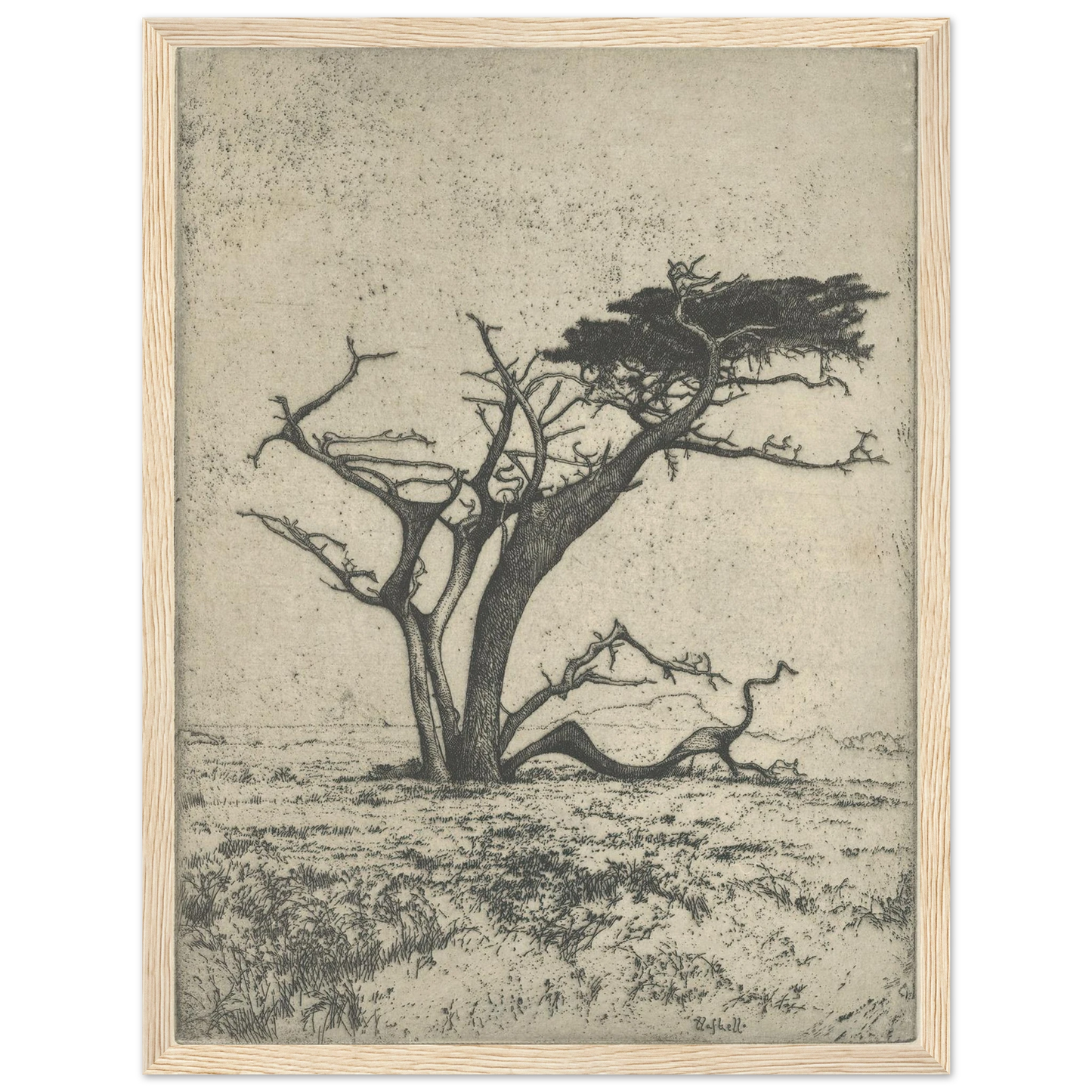 Antlers (1915) Art Print | Ernest Haskell-Quipham Collections