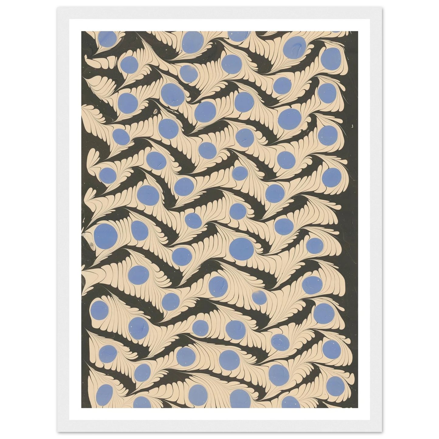 Marmorpapier (1911) Art Print | Franz Weisse-Quipham Collections