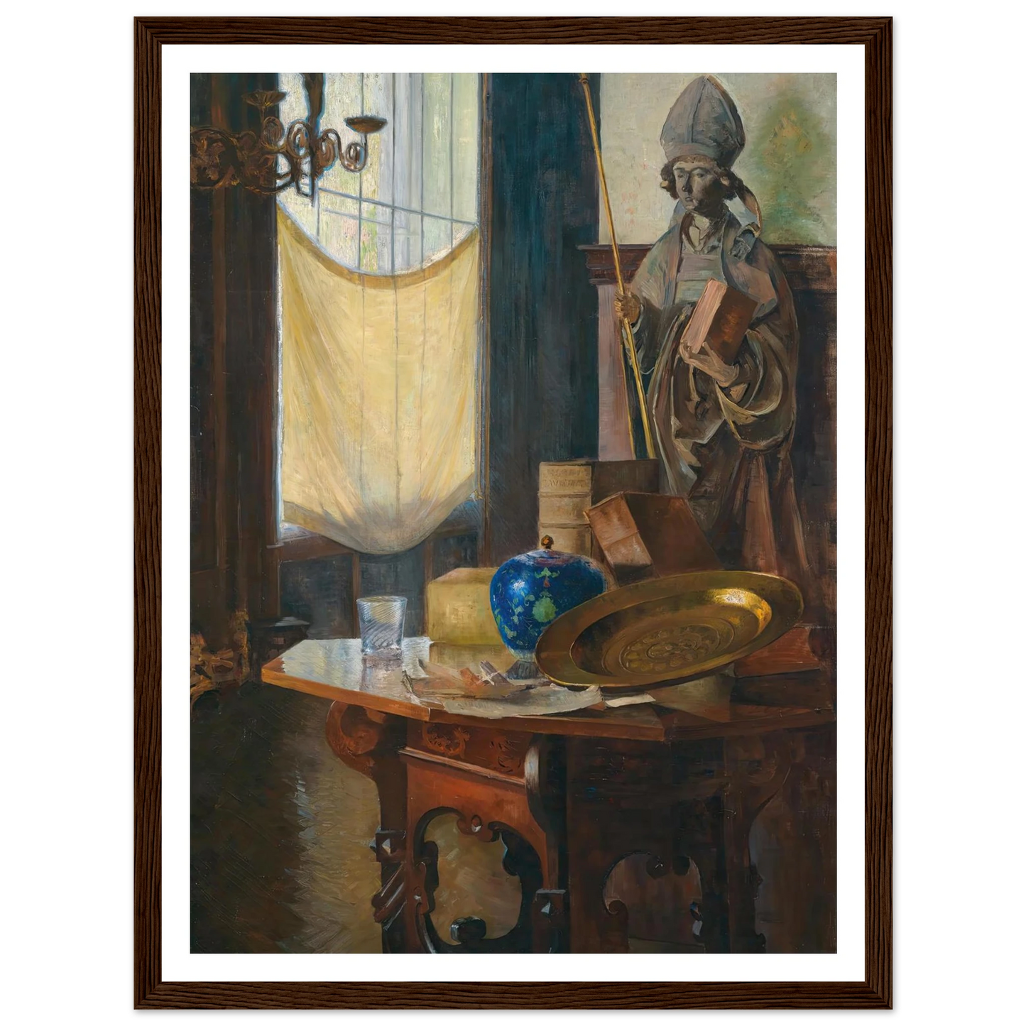 View of the studio Art Print | Carl Moll-Quipham Collections