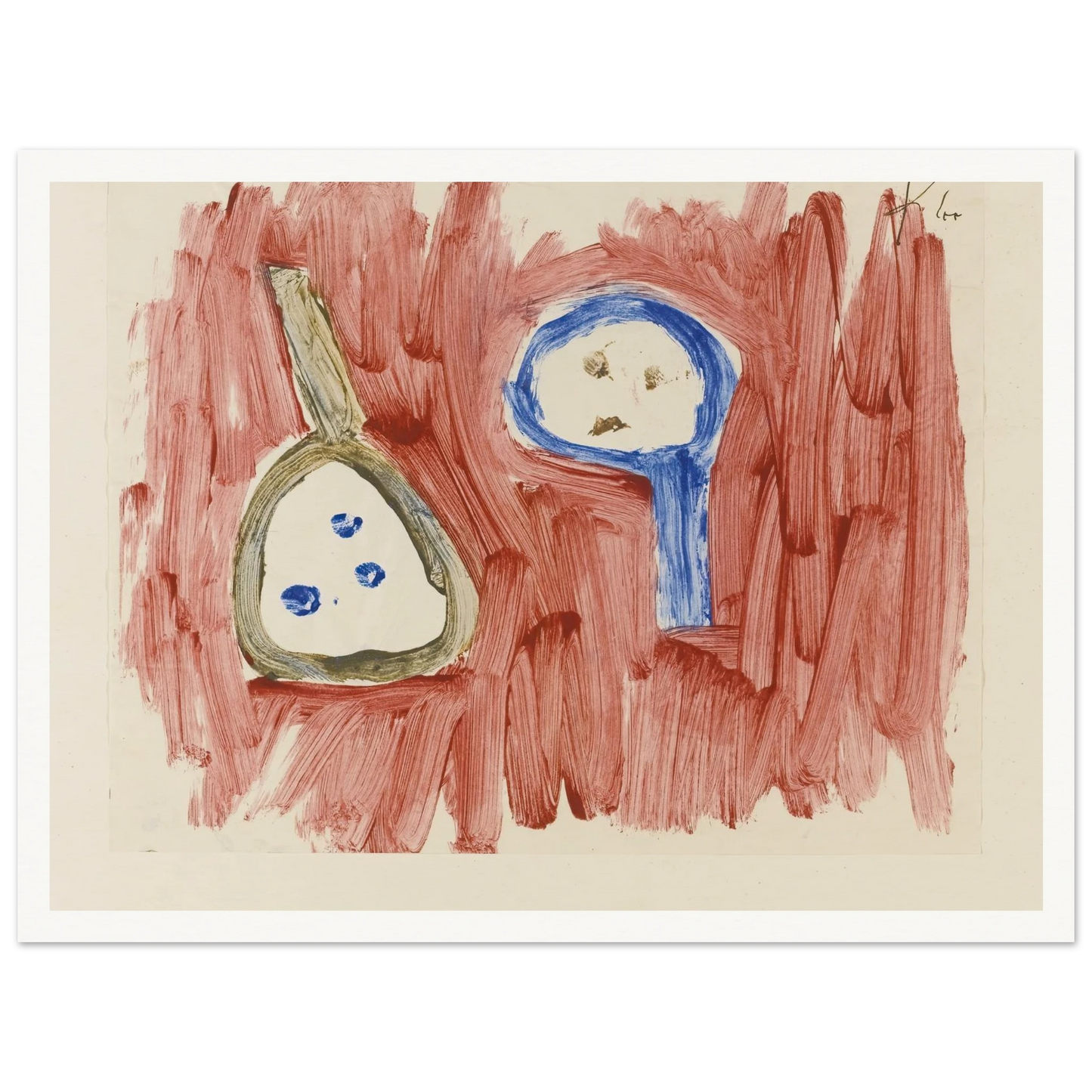 Blumen-Pfannen I (Flower-Pans I) (1939) Art Print | Paul Klee-Quipham Collections
