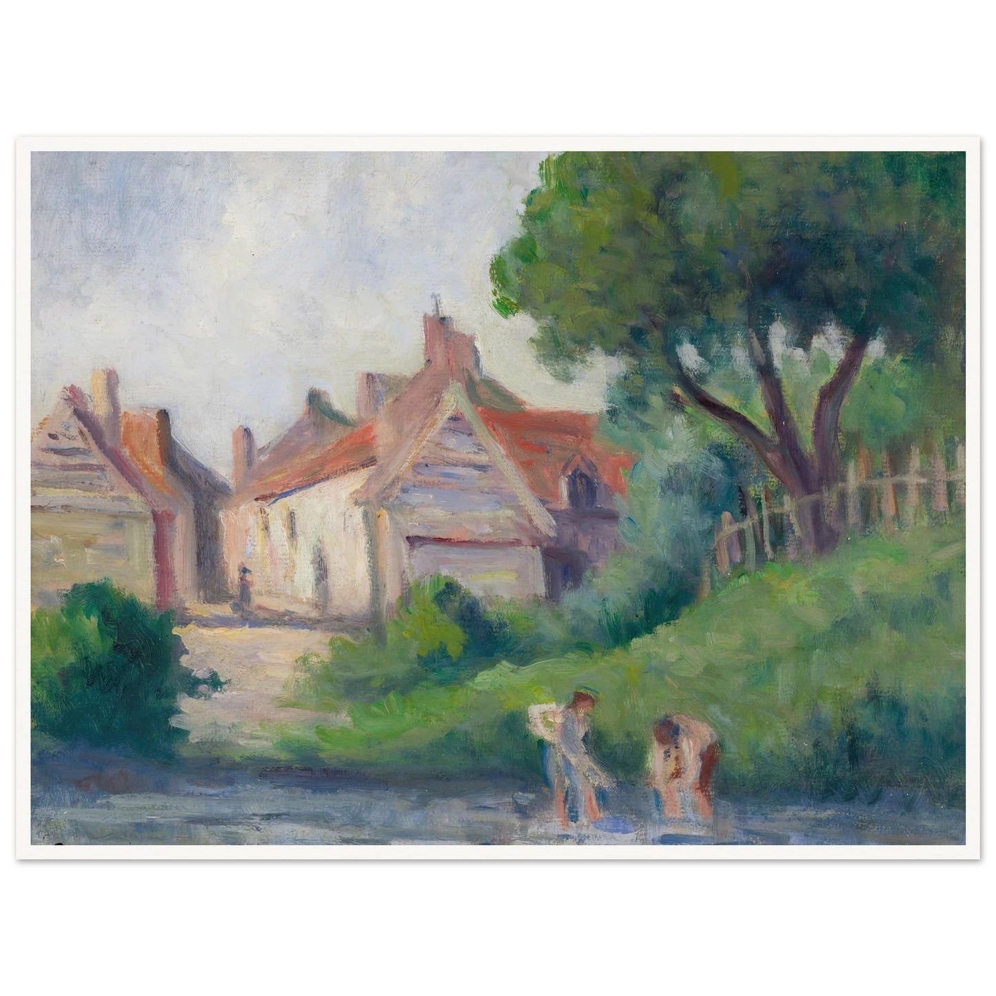 Pecquigny Art Print | Maximilien Luce-Quipham Collections