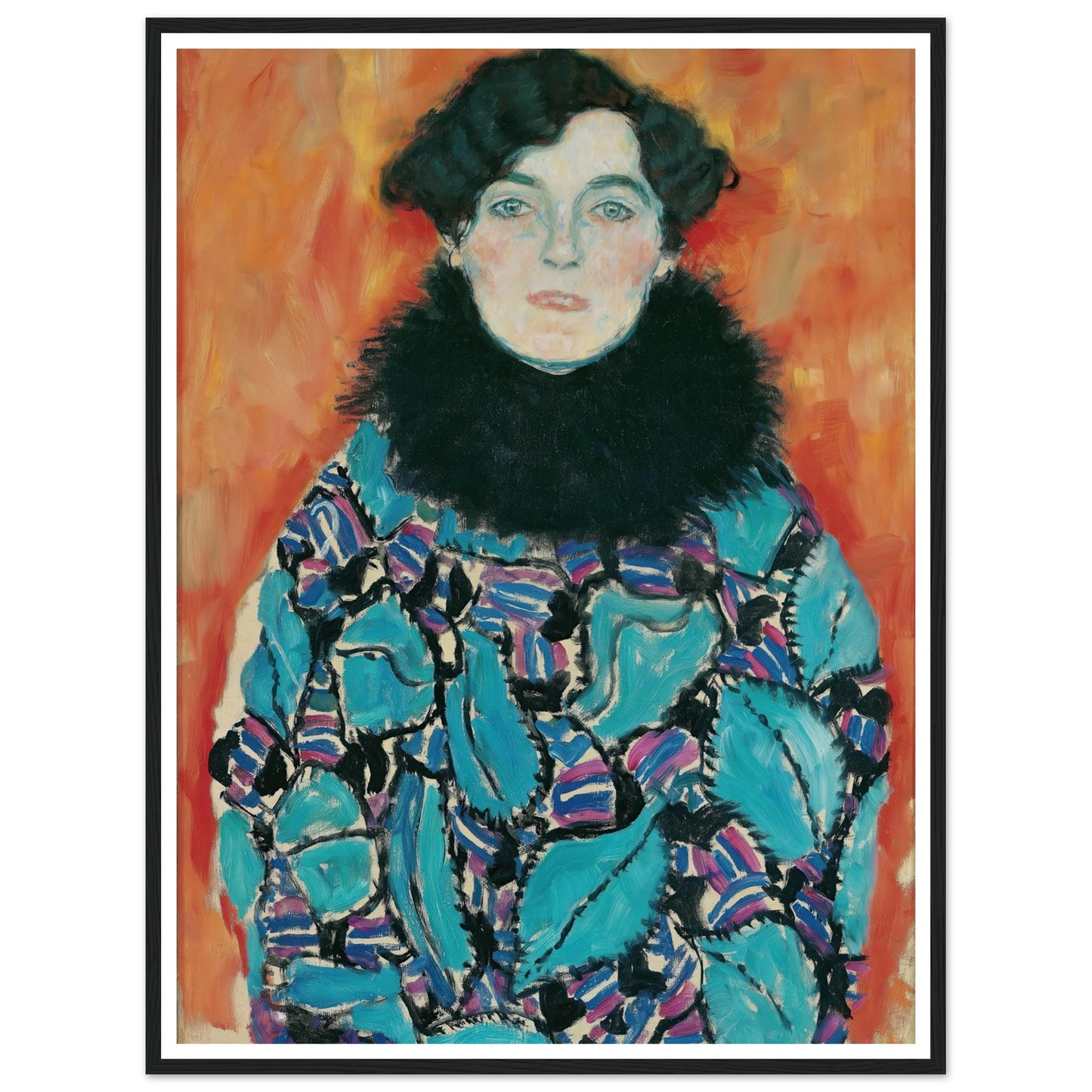 Johanna Staude (1917) Art Print | Gustav Klimt-Quipham Collections