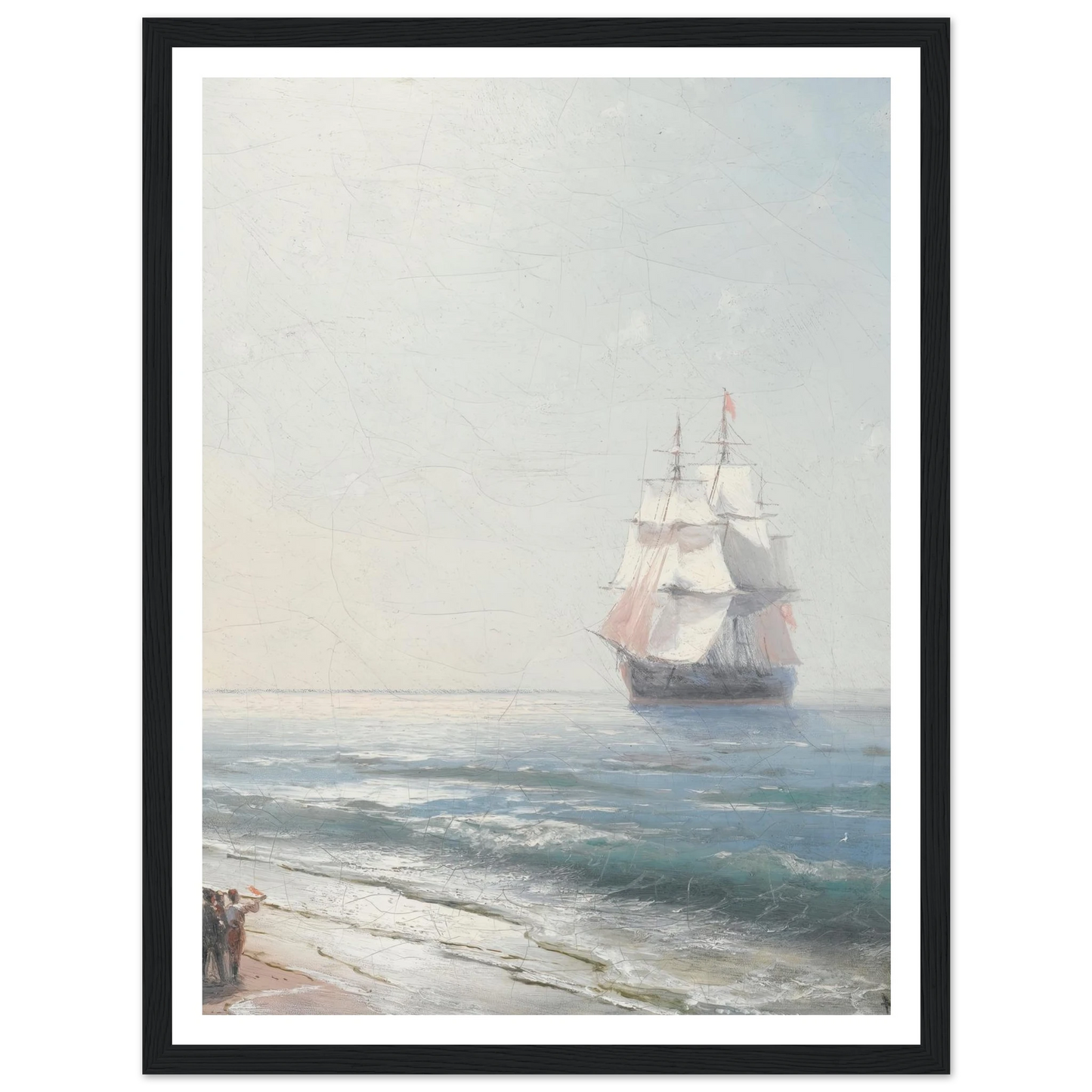 Crimea Art Print | Ivan Konstantinovich Aivazovsky-Quipham Collections