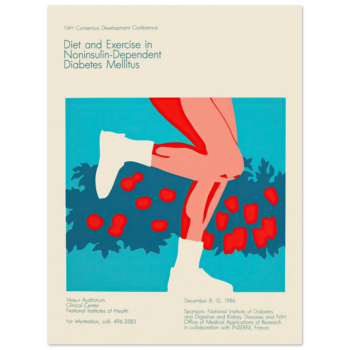Diet and exercise in noninsulin-dependent diabetes mellitus (1986) Art Print | National Institutes of Health-Quipham Collections