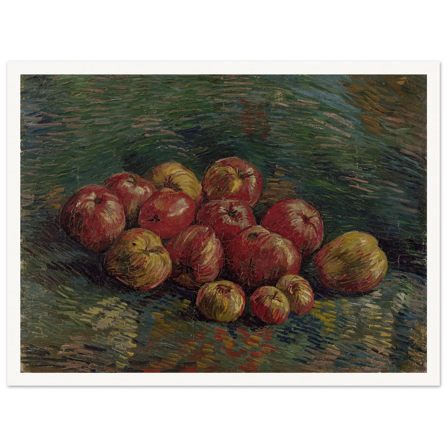 Apples (1887) Art Print | Vincent van Gogh-Quipham Collections