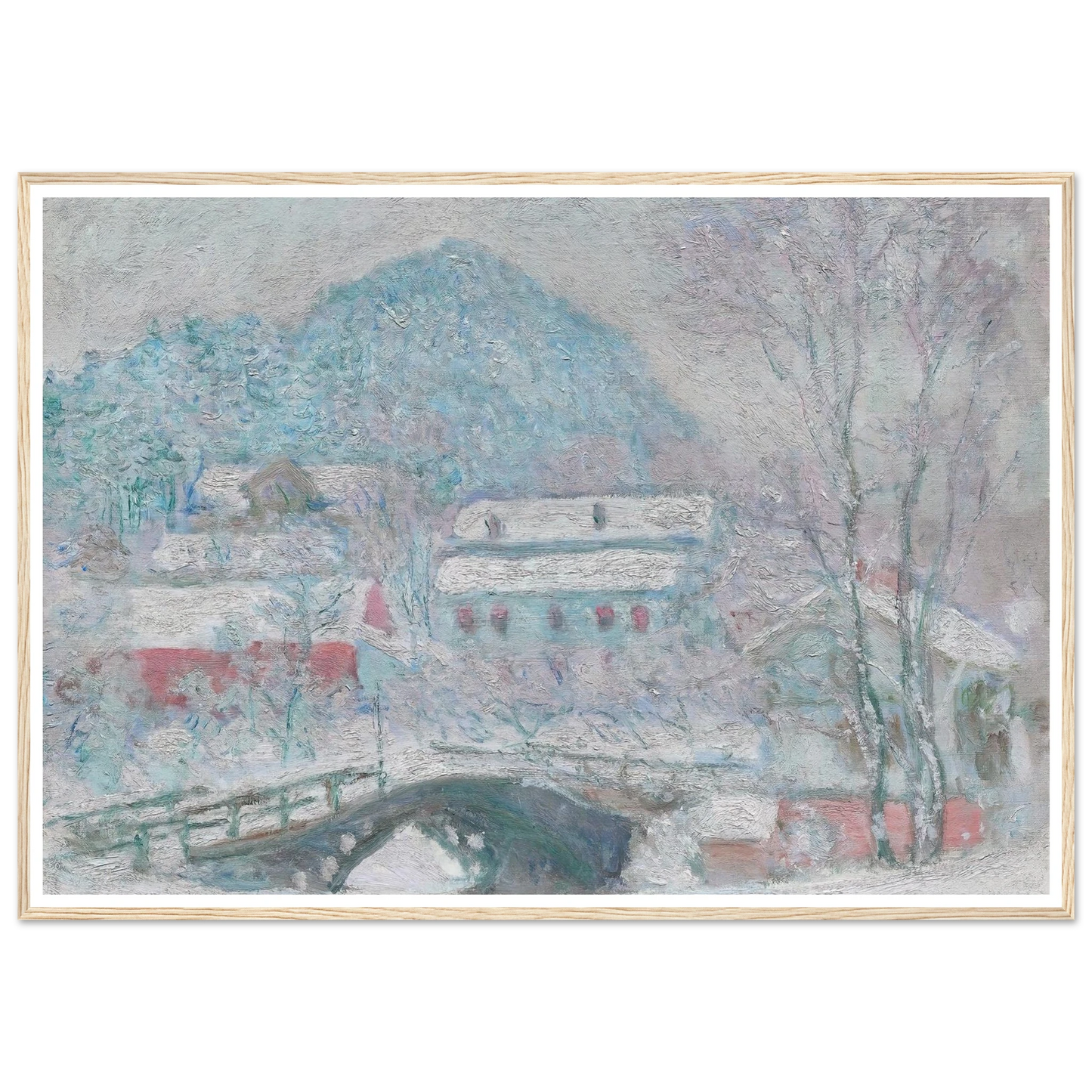 Sandvika, Norway (1895) Art Print | Claude Monet-Quipham Collections