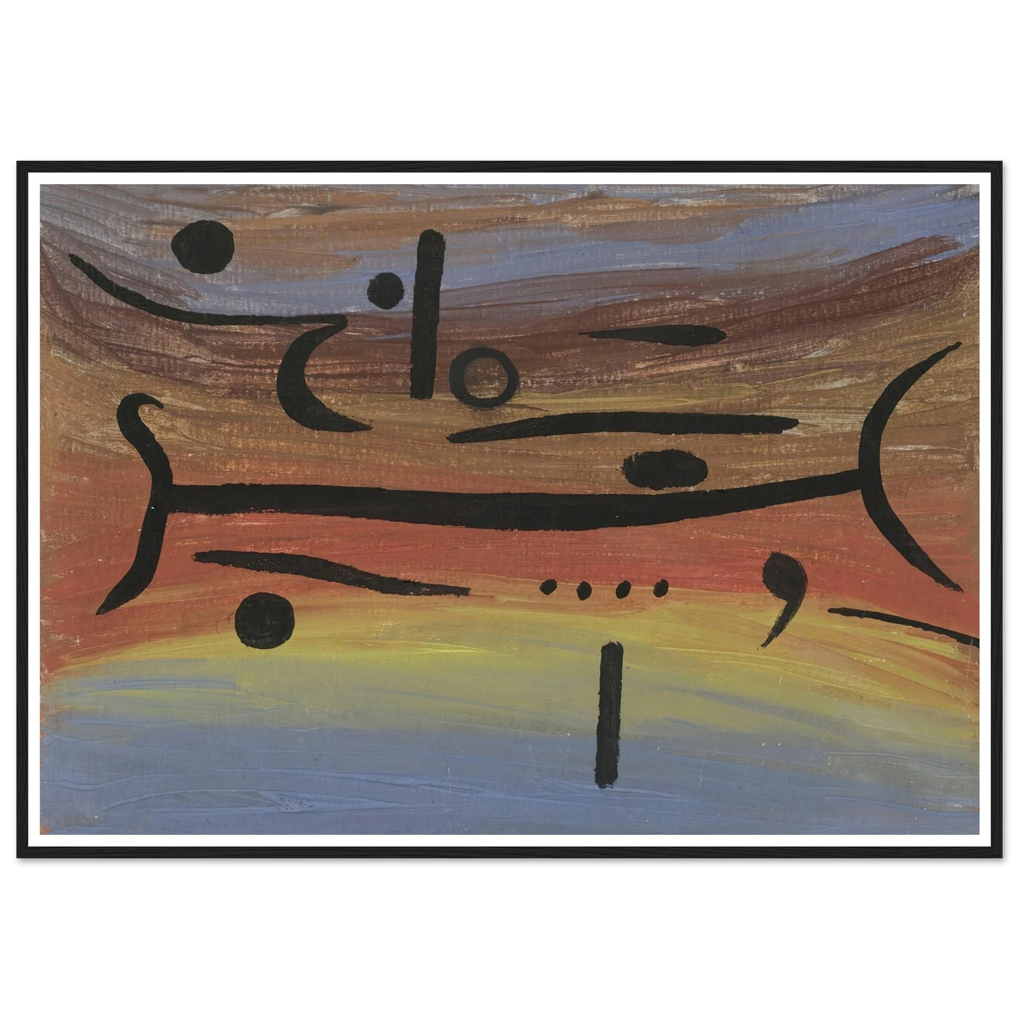 Instruments (1938) Art Print | Paul Klee-Quipham Collections