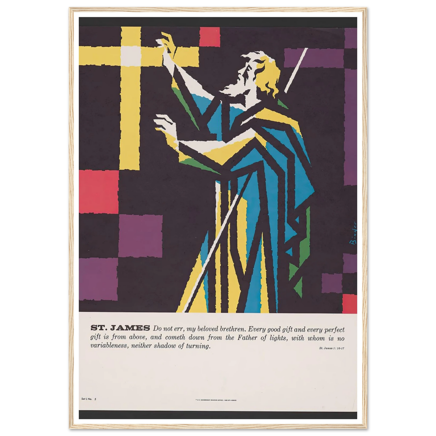 St. James (1962) Art Print | Joseph Binder-Quipham Collections