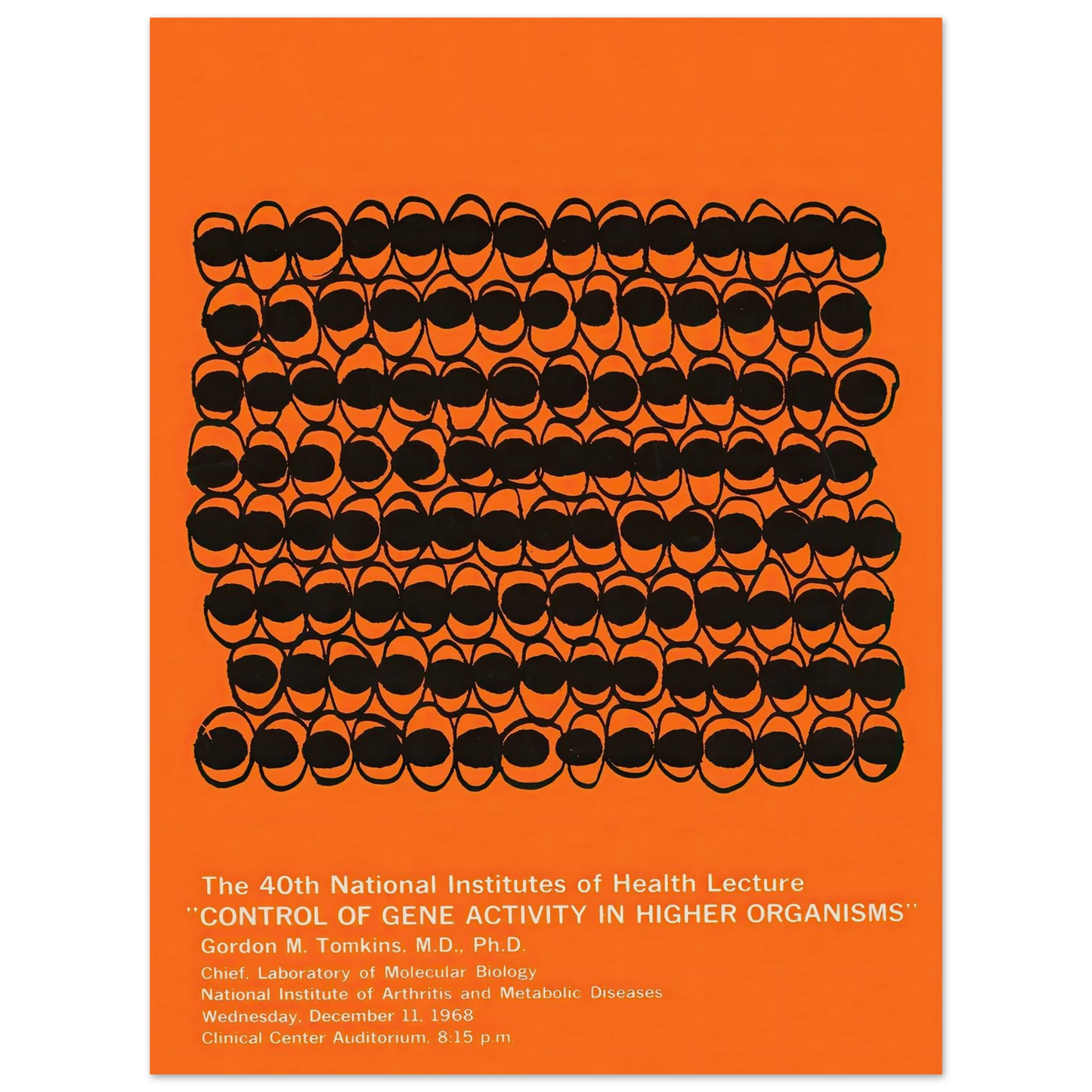 Control of gene activity in higher organisms (1968) Art Print | National Institutes of Health-Quipham Collections