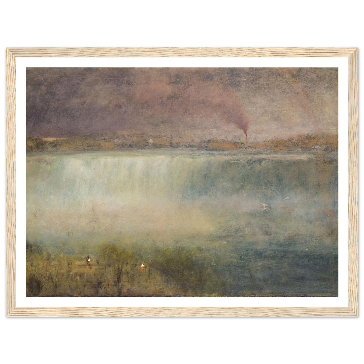 Niagara (1889) Art Print | George Inness-Quipham Collections