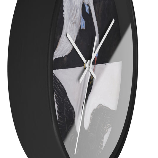 Group IX-SUW, The Swan, No. 1 Wall Clock | Hilma af Klint-Quipham Collections