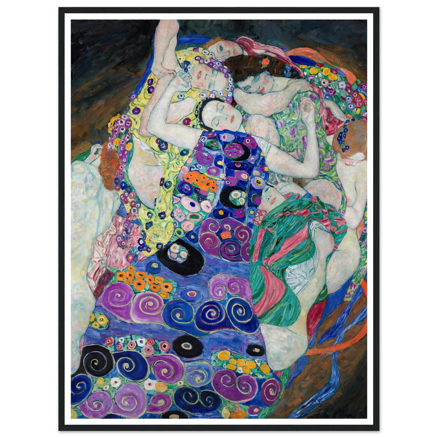 The Maiden (1913) Art Print | Gustav Klimt-Quipham Collections