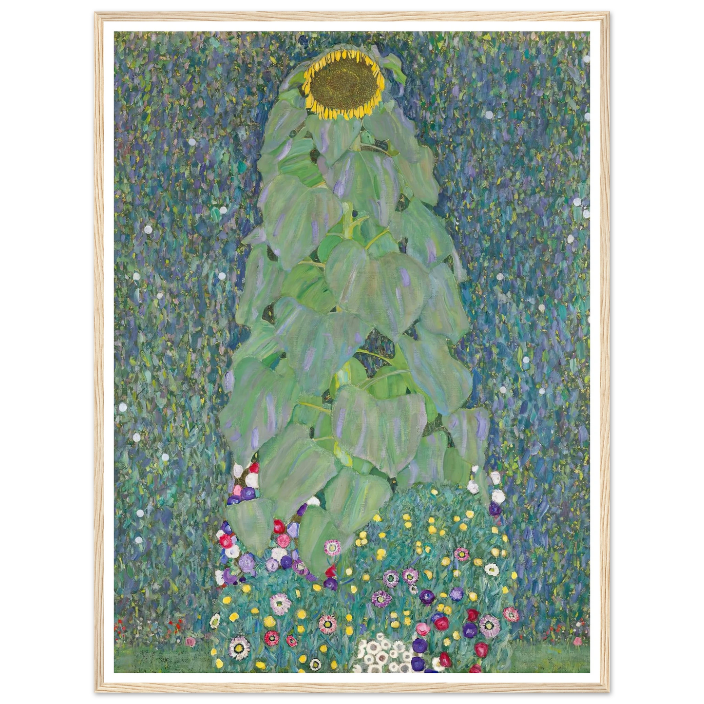 Sunflowers (1883) Art Print | Gustav Klimt-Quipham Collections