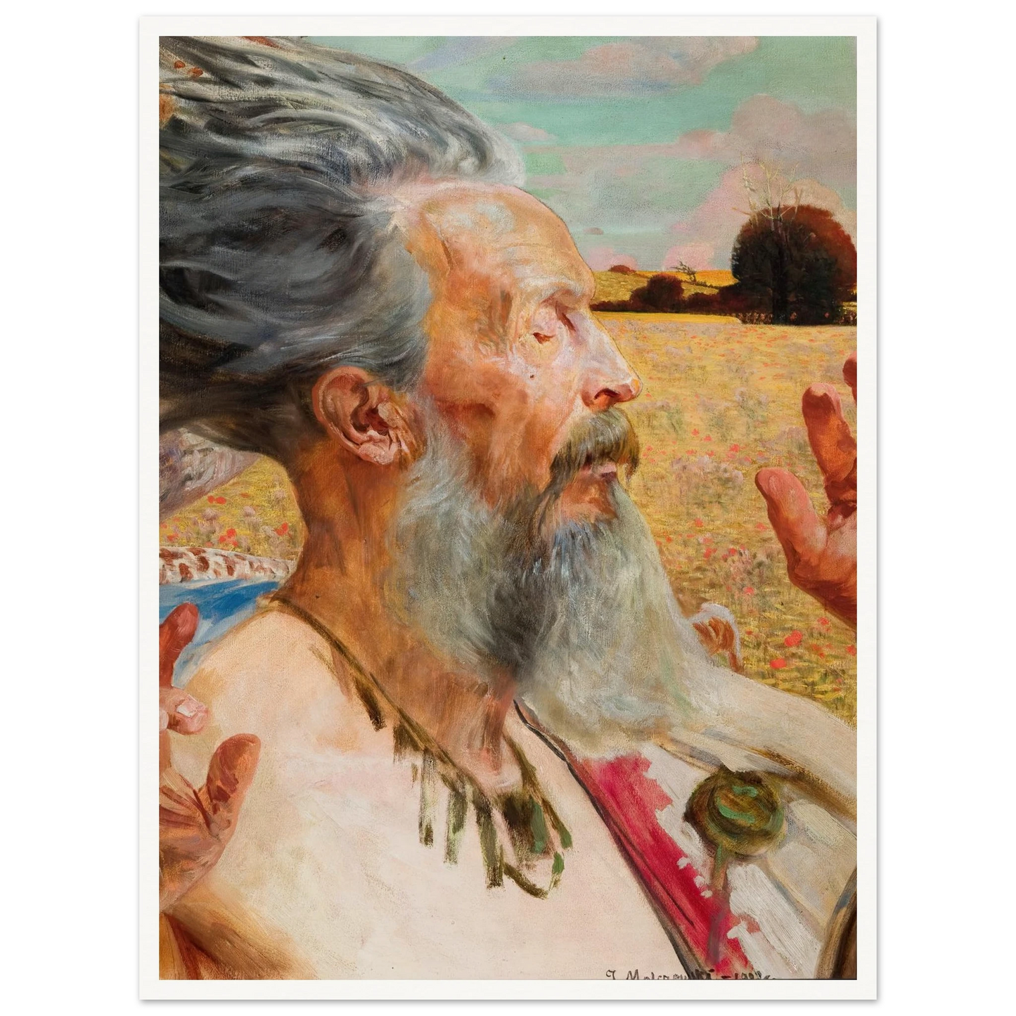 Derwid (1902) Art Print | Jacek Malczewski-Quipham Collections