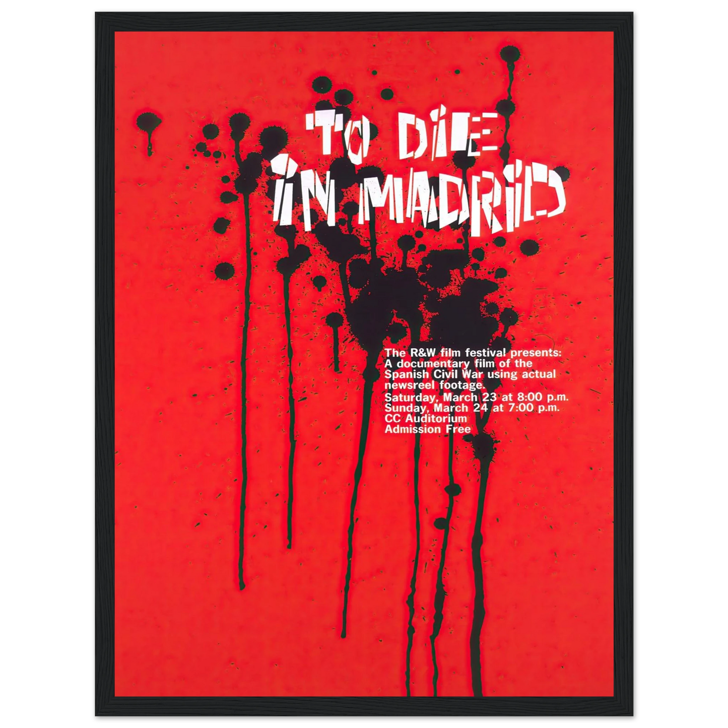 To die in Madrid Art Print | National Institutes of Health-Quipham Collections