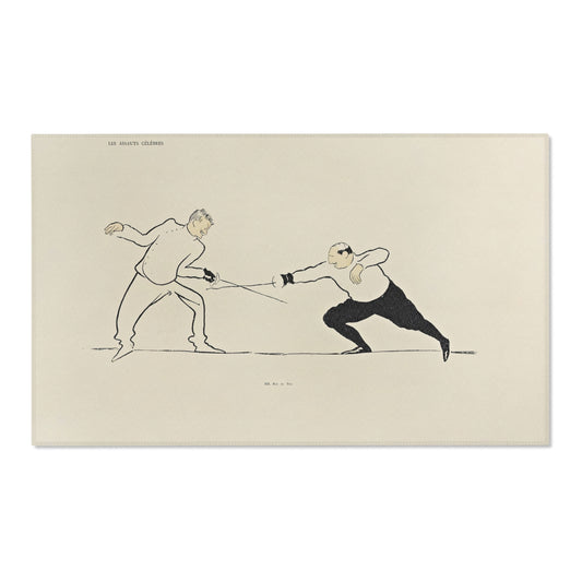 70 dessins de Cappiello Pl.53 (1905) Rug | Leonetto Cappiello-Quipham Collections