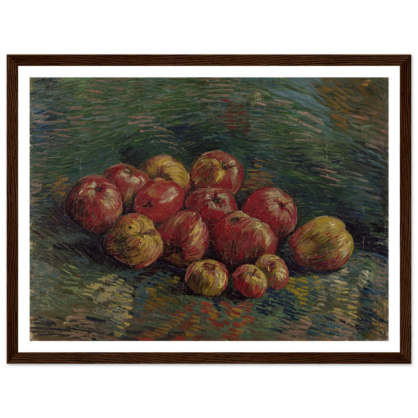 Apples (1887) Art Print | Vincent van Gogh-Quipham Collections