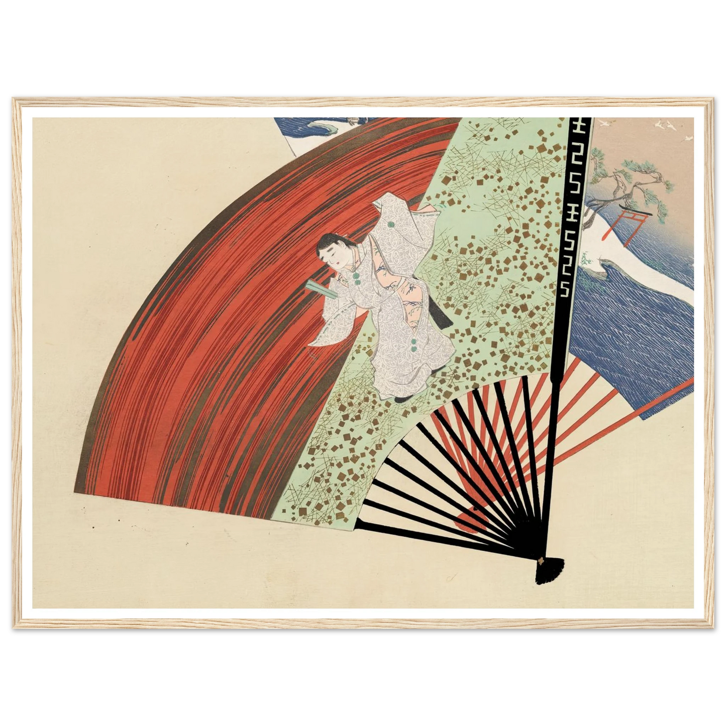 A Thousand Grasses Pl.01 (1900) Art Print | Kamisaka Sekka-Quipham Collections