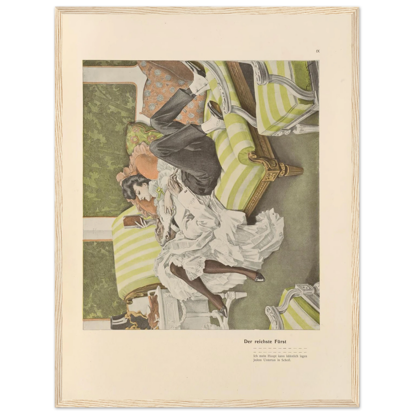 Der reichste Furst (1908) Art Print | Ferdinand Freiherr von Reznicek-Quipham Collections
