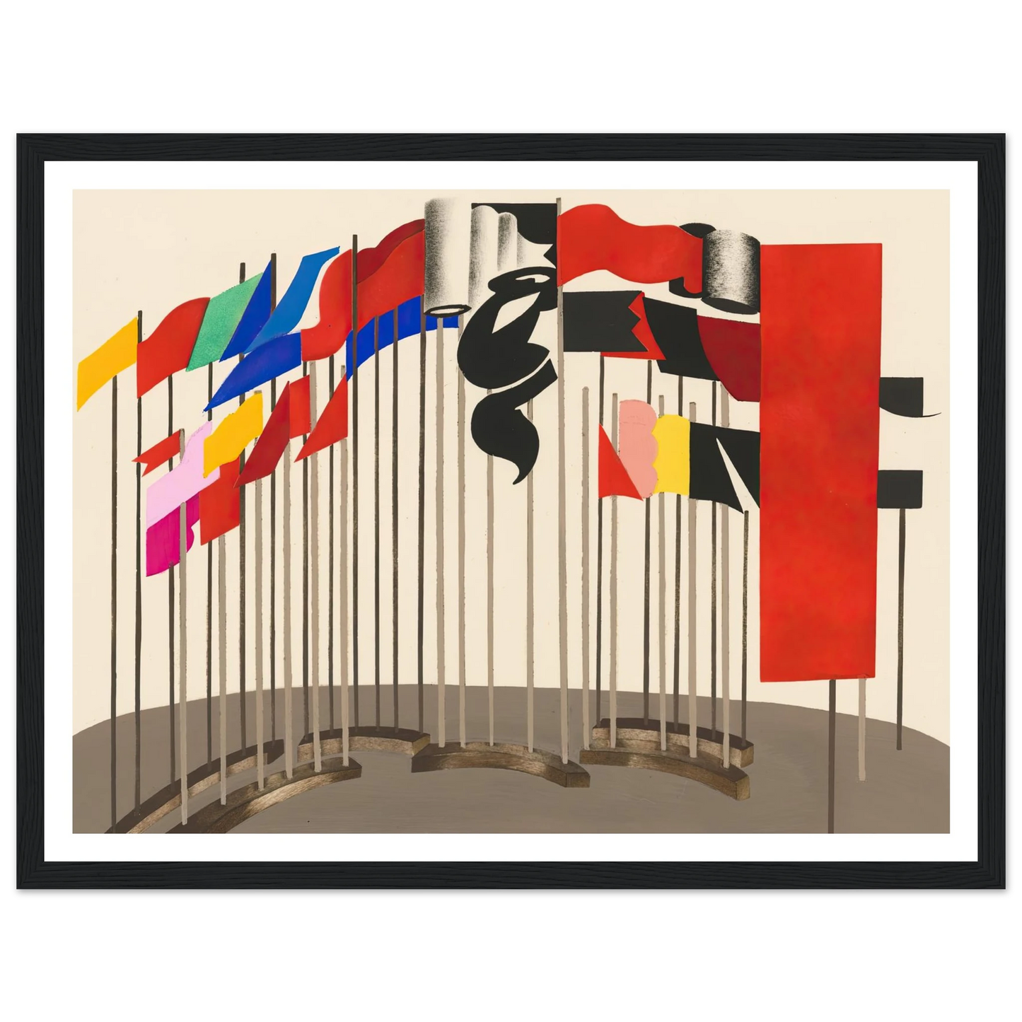 Maquettes dé Théatre 5 Art Print | Alexandra Exter-Quipham Collections
