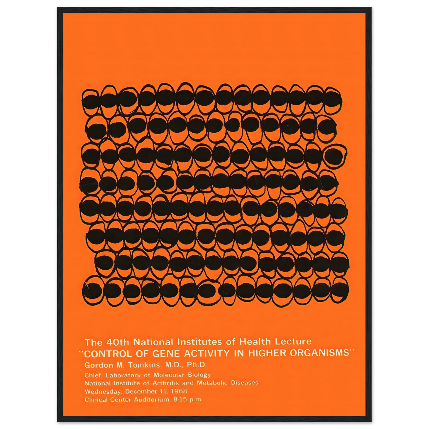 Control of gene activity in higher organisms (1968) Art Print | National Institutes of Health-Quipham Collections