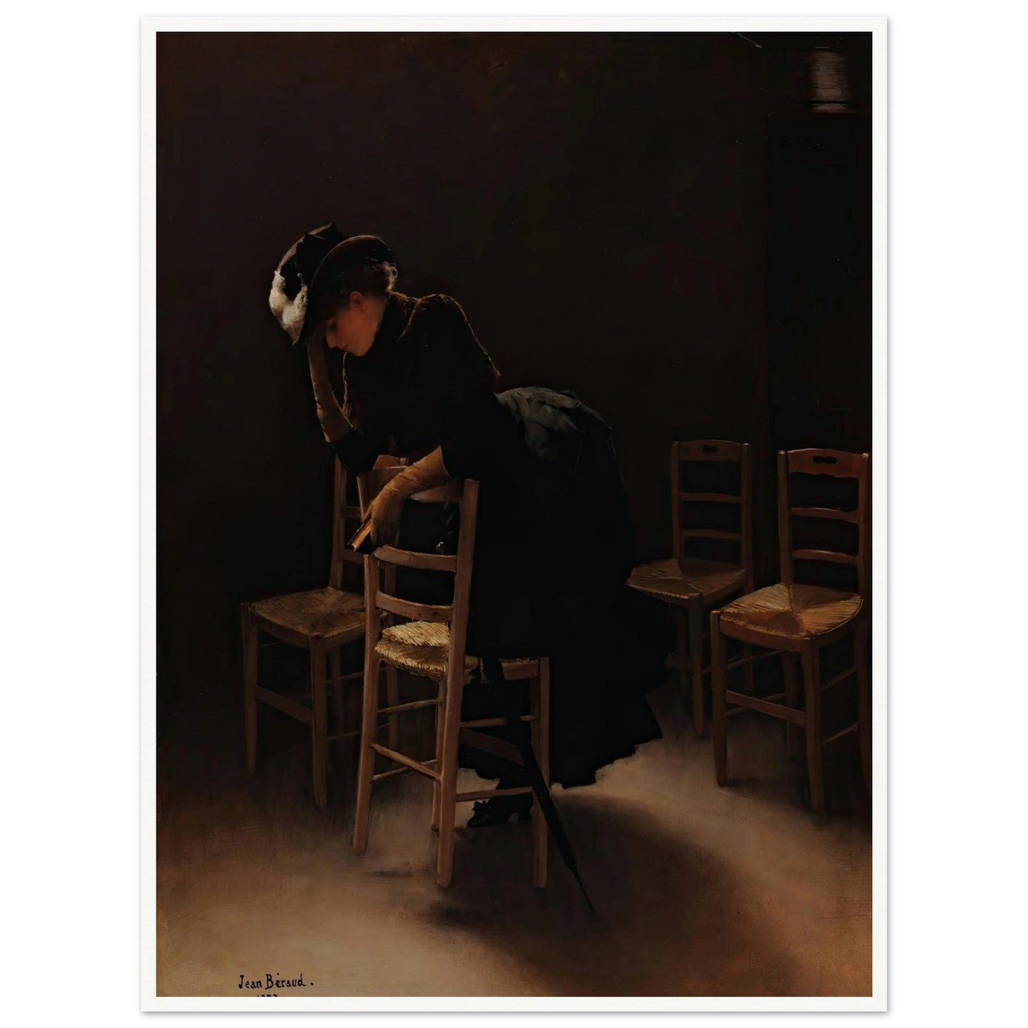 La Prière (1883) Art Print | Jean Beraud-Quipham Collections