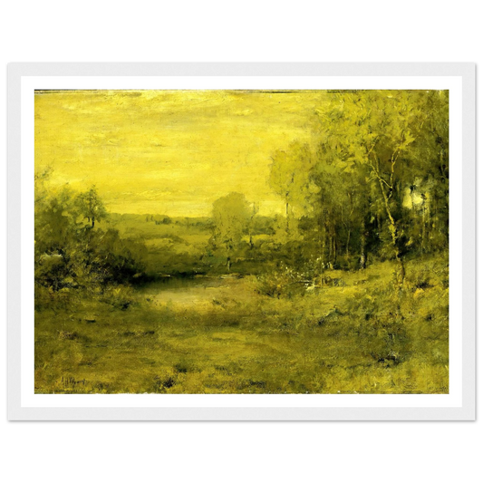 Spring Art Print | Alexander Helwig Wyant-Quipham Collections