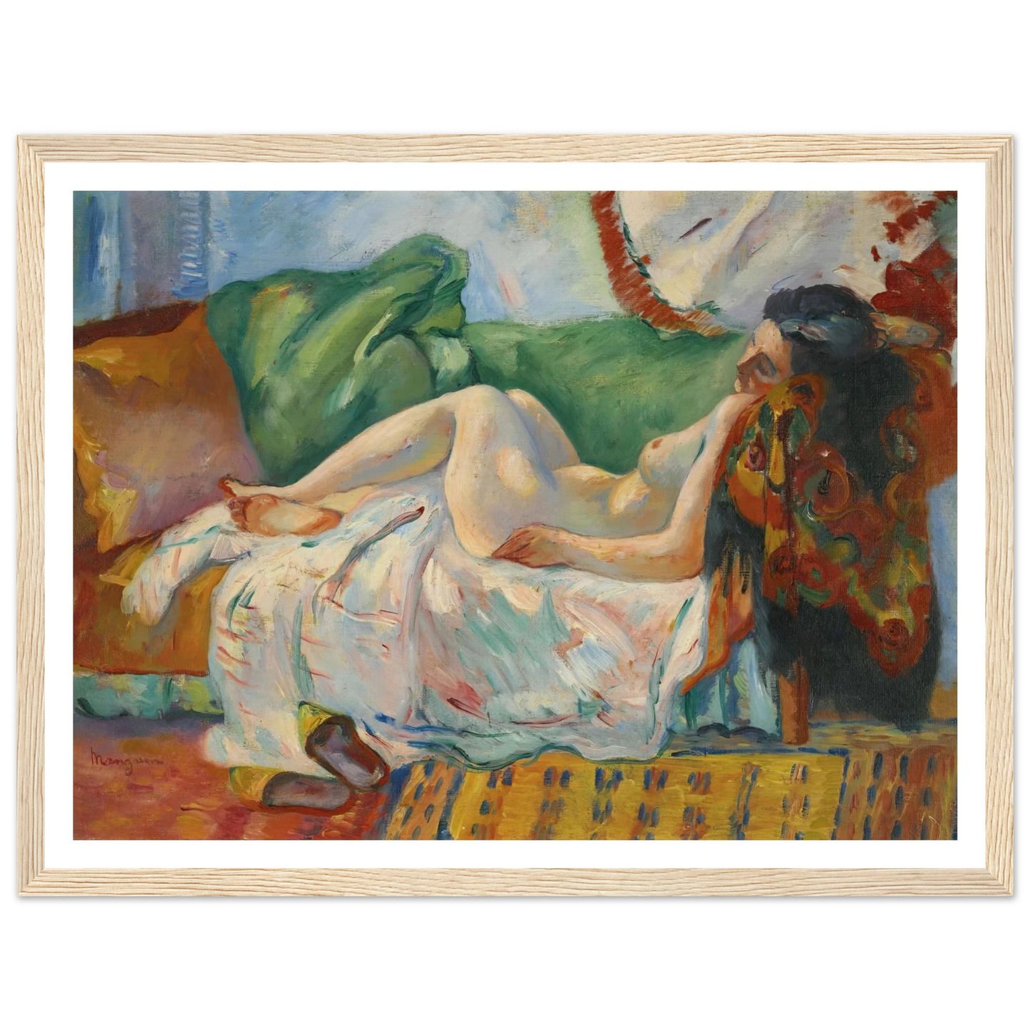 Dormeuse Art Print | Henri Manguin-Quipham Collections