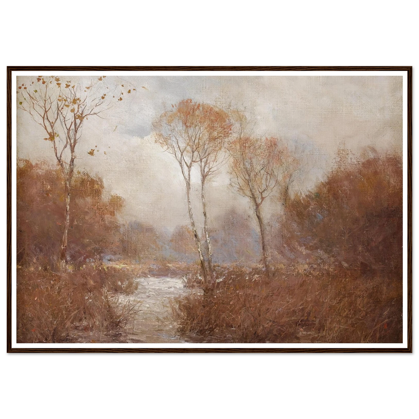 October Landscape Art Print | Julian Onderdonk-Quipham Collections