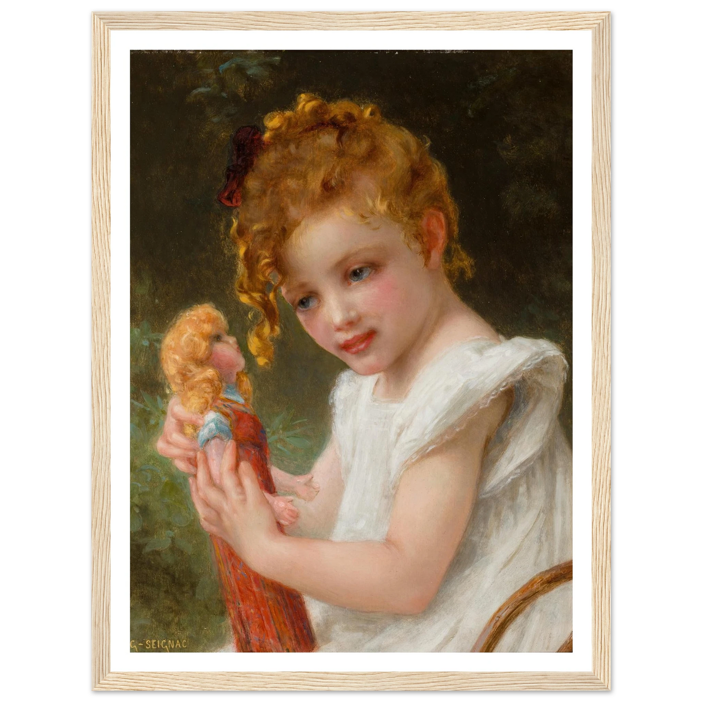 The new doll Art Print | Guillaume Seignac-Quipham Collections