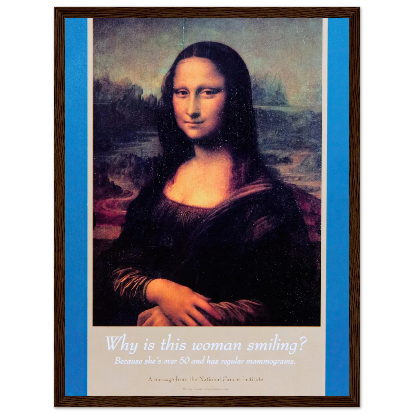 Why is this woman smiling Art Print | National Institutes of Health-Quipham Collections