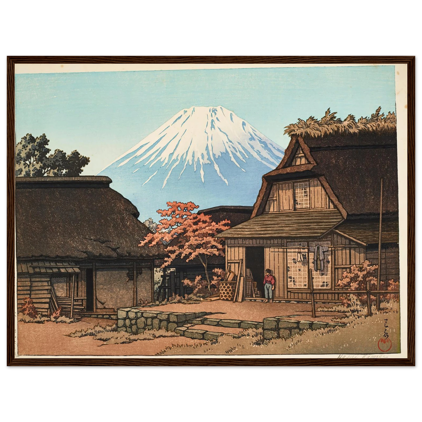 Hirano no aki (Autumn at Hirano) (1945) Art Print | Kawase Hasui-Quipham Collections