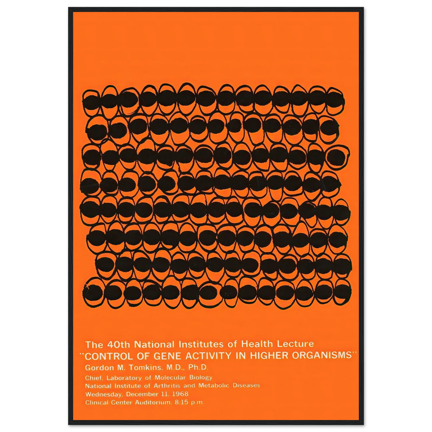 Control of gene activity in higher organisms (1968) Art Print | National Institutes of Health-Quipham Collections