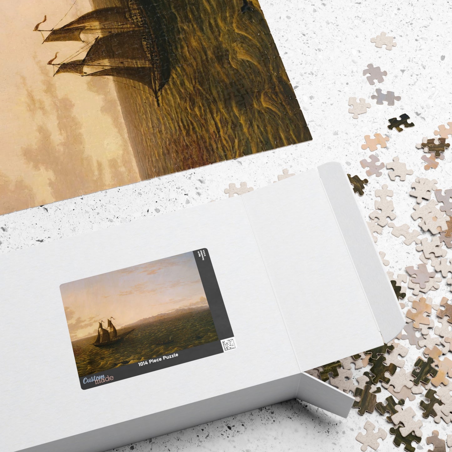 The Island of Madeira Puzzle | John Glover-Quipham Collections