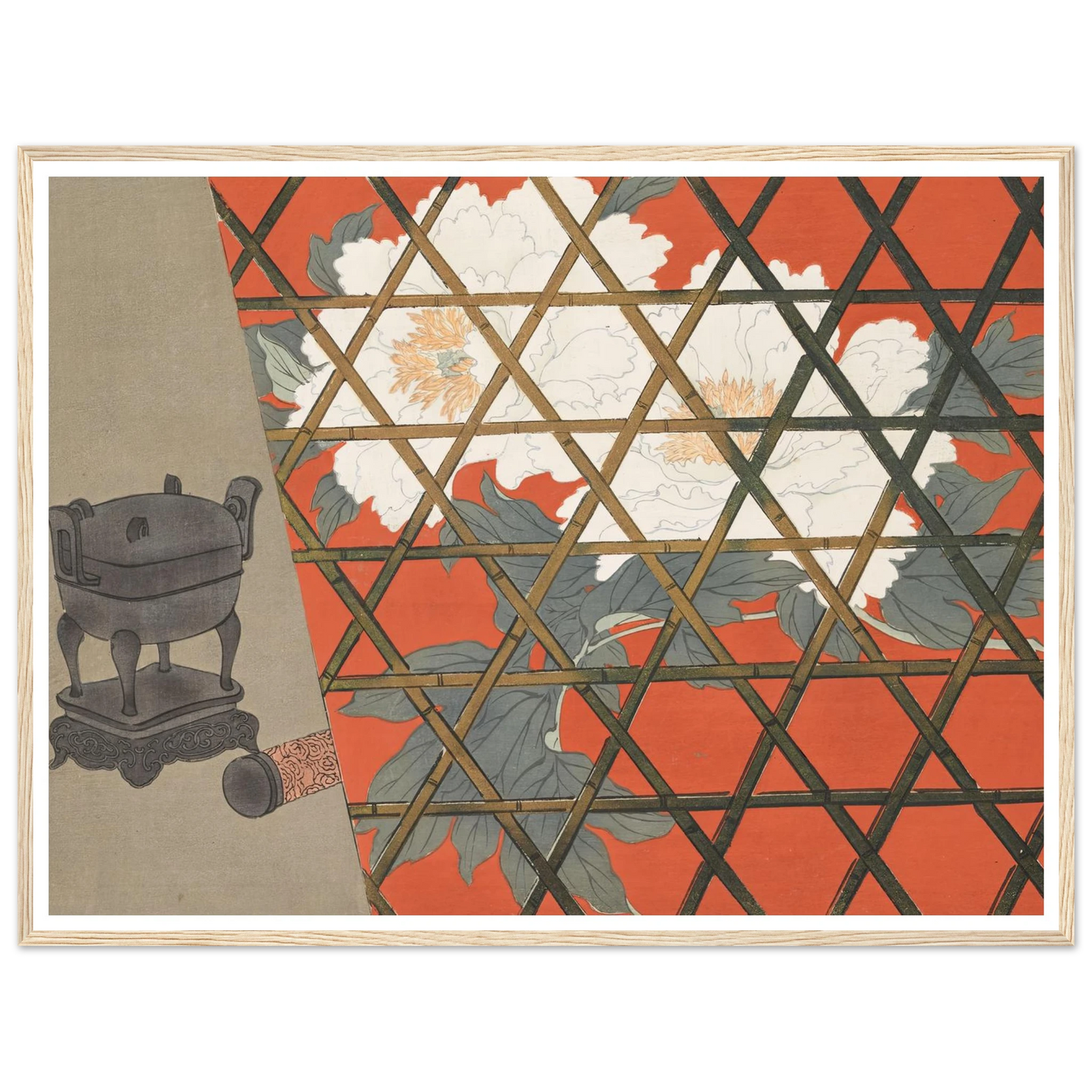 A Thousand Grasses Pl.14 (1900) Art Print | Kamisaka Sekka-Quipham Collections