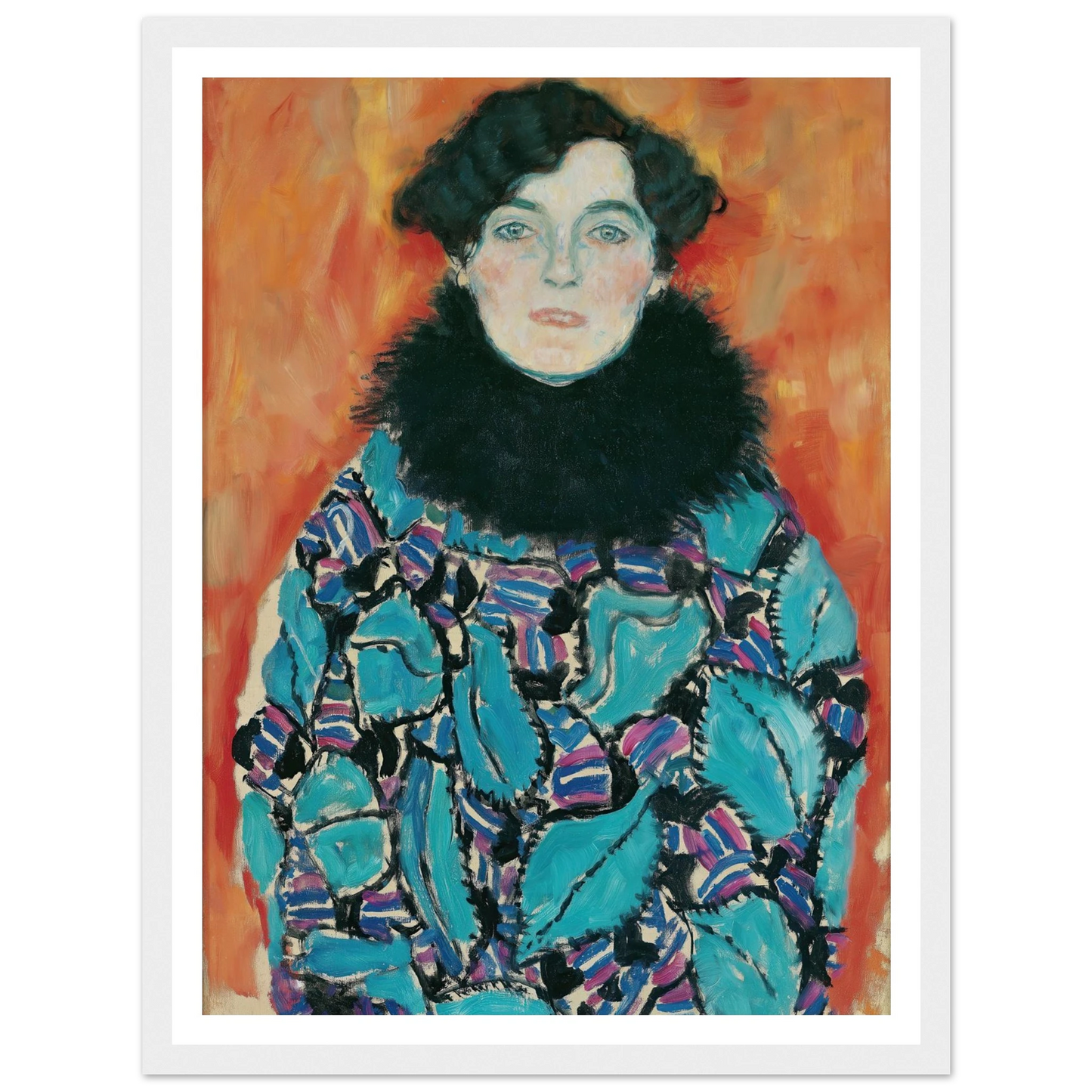 Johanna Staude (1917) Art Print | Gustav Klimt-Quipham Collections