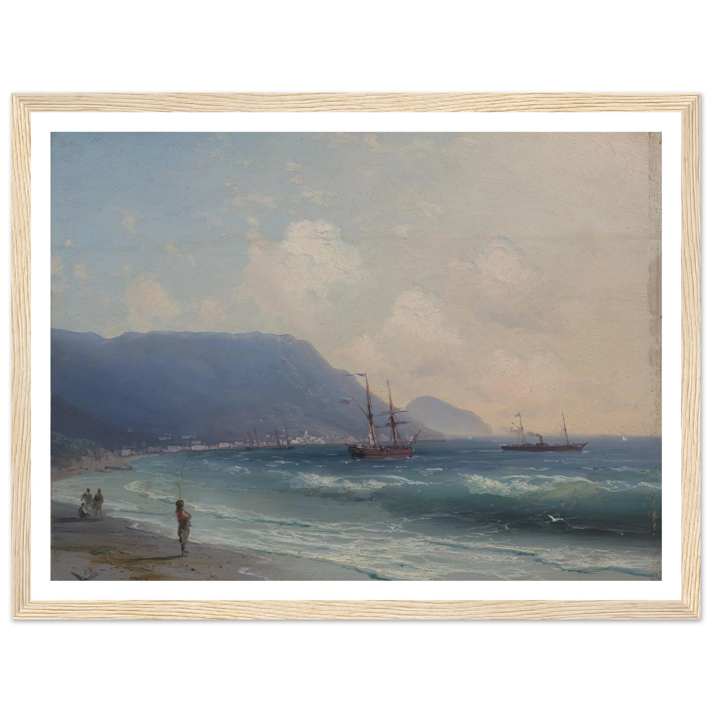 Seascape Art Print | Ivan Konstantinovich Aivazovsky-Quipham Collections