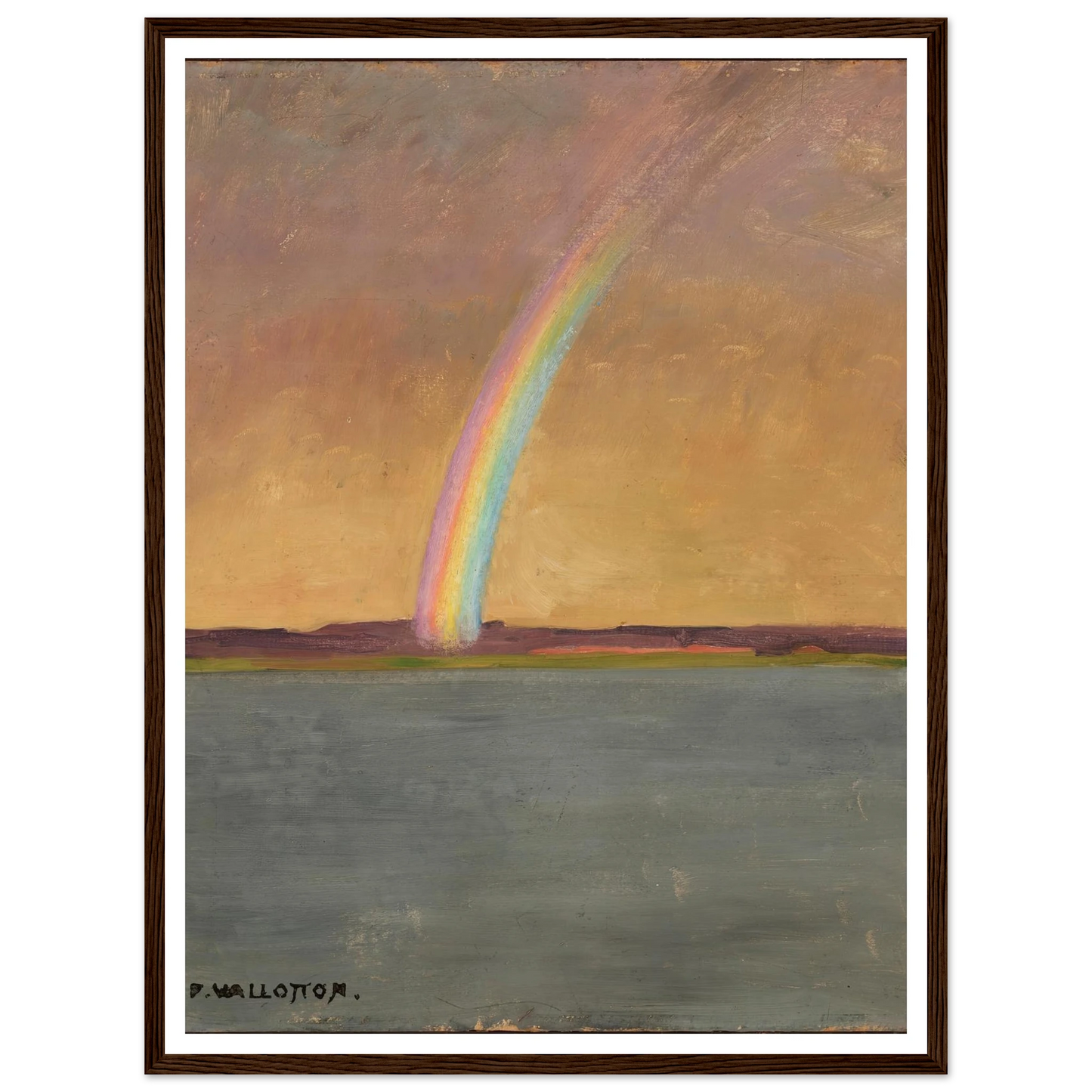 L’Arc-en-ciel (1909) Art Print | Felix Vallotton-Quipham Collections