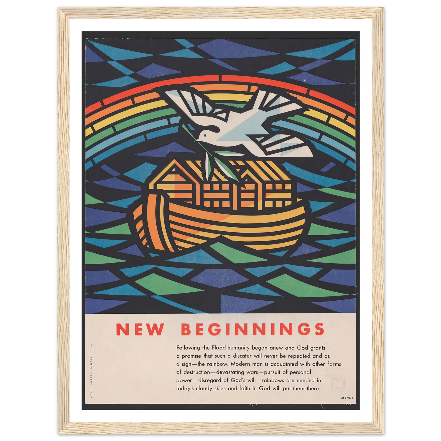 New beginnings (1955) Art Print | Joseph Binder-Quipham Collections