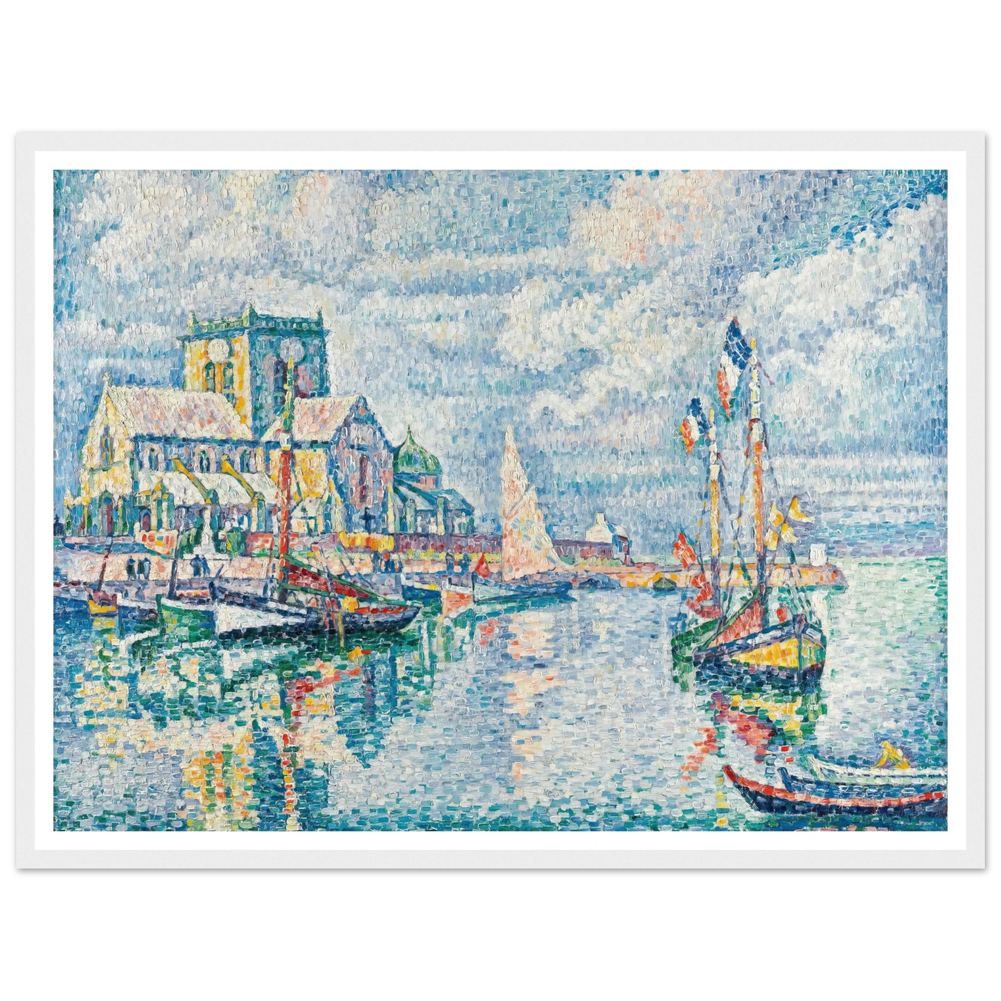 Barfleur (1931) Art Print | Paul Signac-Quipham Collections