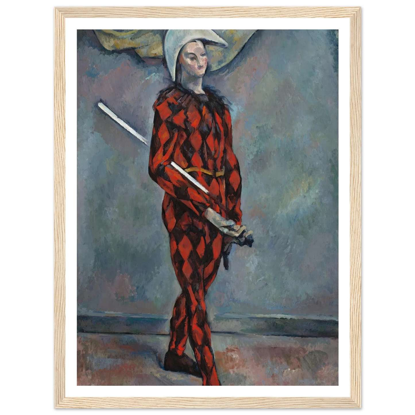 Harlequin (1888-1890) Art Print | Paul Cezanne-Quipham Collections