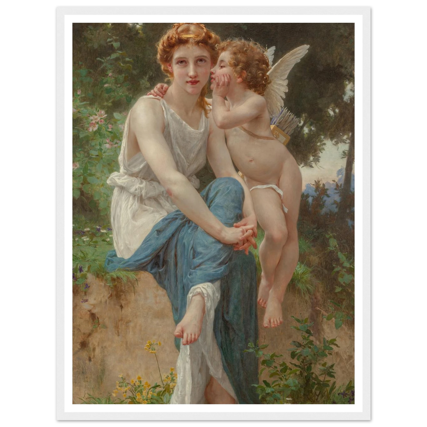 Le secret d’Amour Art Print | Guillaume Seignac-Quipham Collections