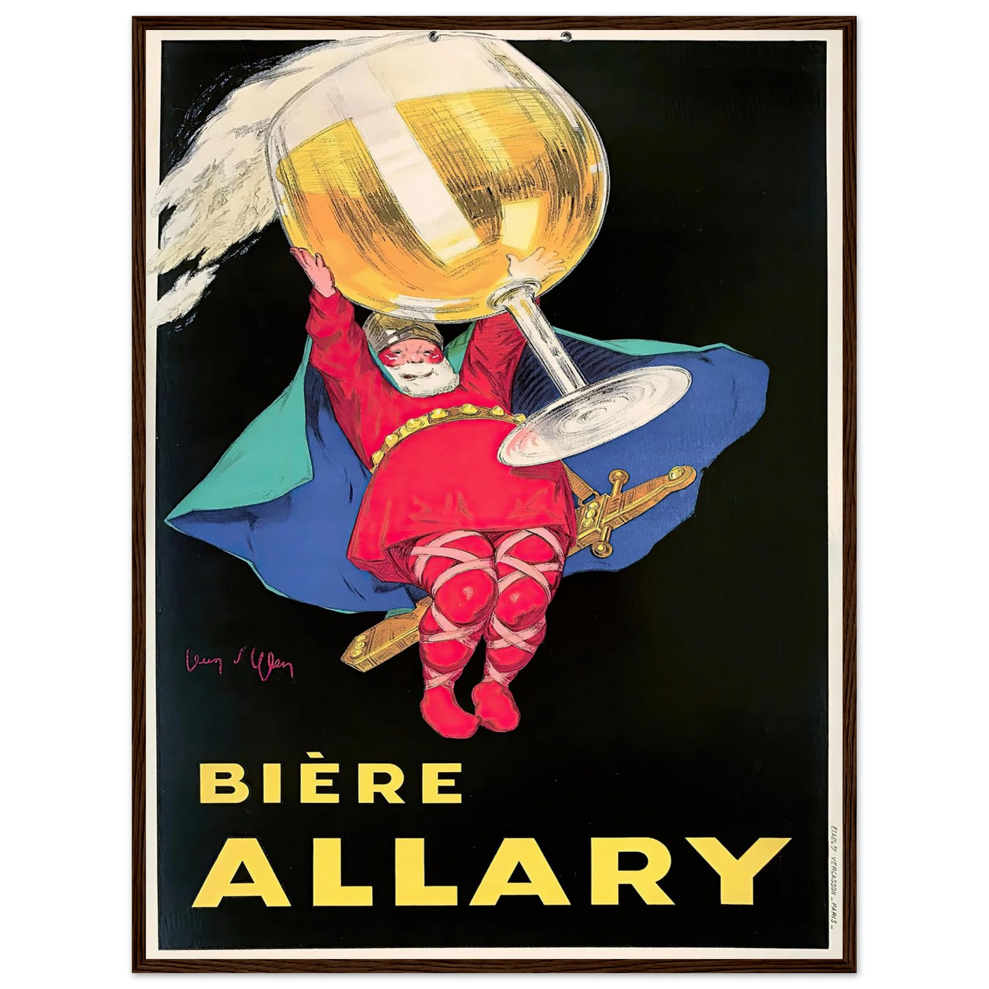 Biere Allary Art Print | Jean Dylen-Quipham Collections